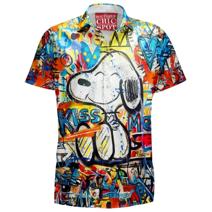 Snoopy Hawaiian Shirt