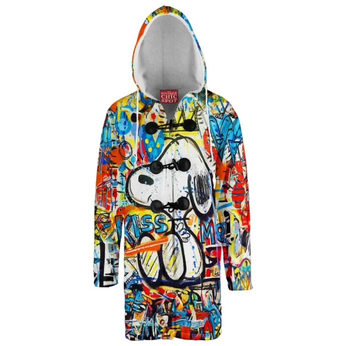 Snoopy Hooded Cloak Coat