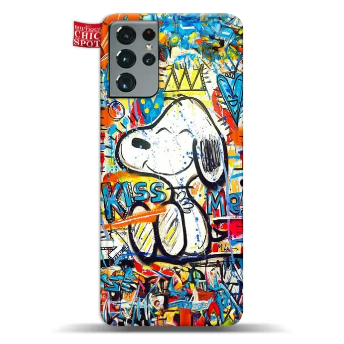 Snoopy Phone Case Samsung