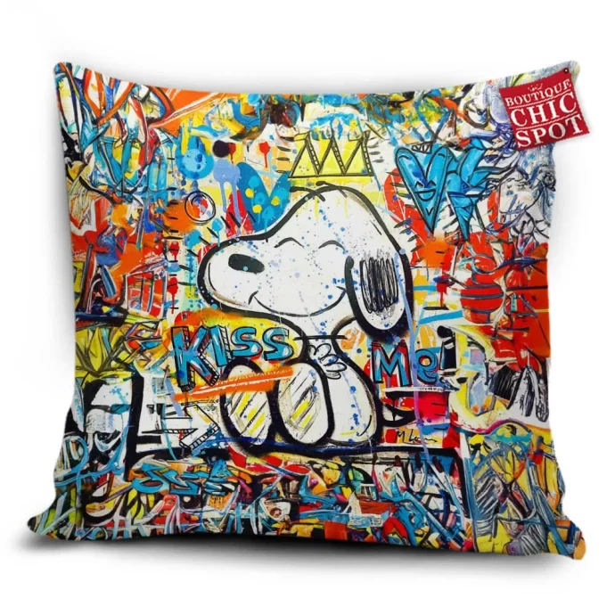 Snoopy Pillow Cover