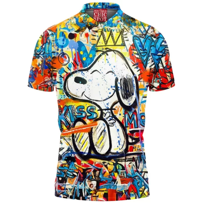 Snoopy Polo Shirt