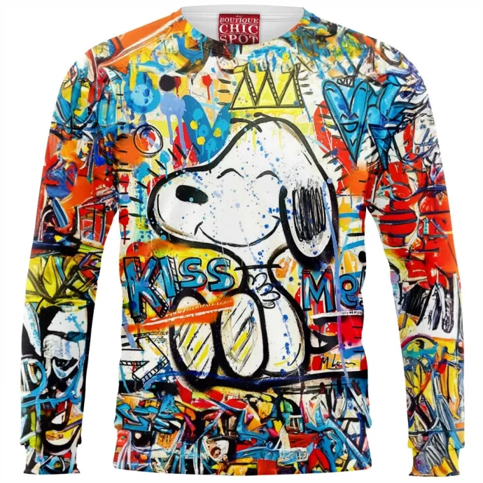 Snoopy Sweatshirt