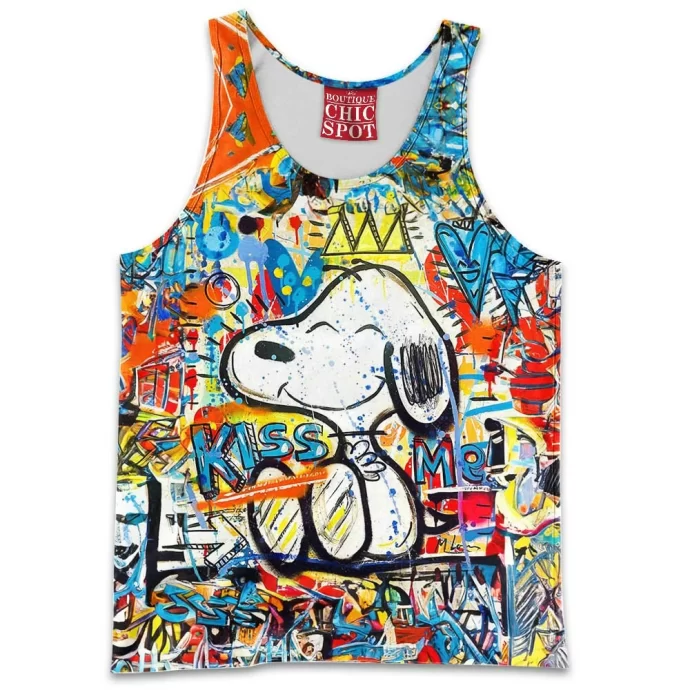 Snoopy Tank Top