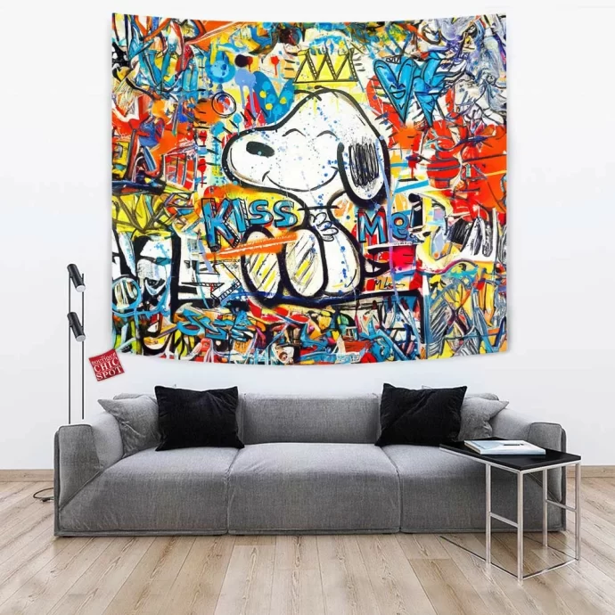 Snoopy Tapestry