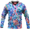 Bird Fleece-Hoodie