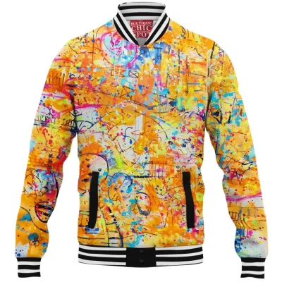 Abstract Baseball-Jacket