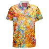 Abstract Hawaiian-Shirt