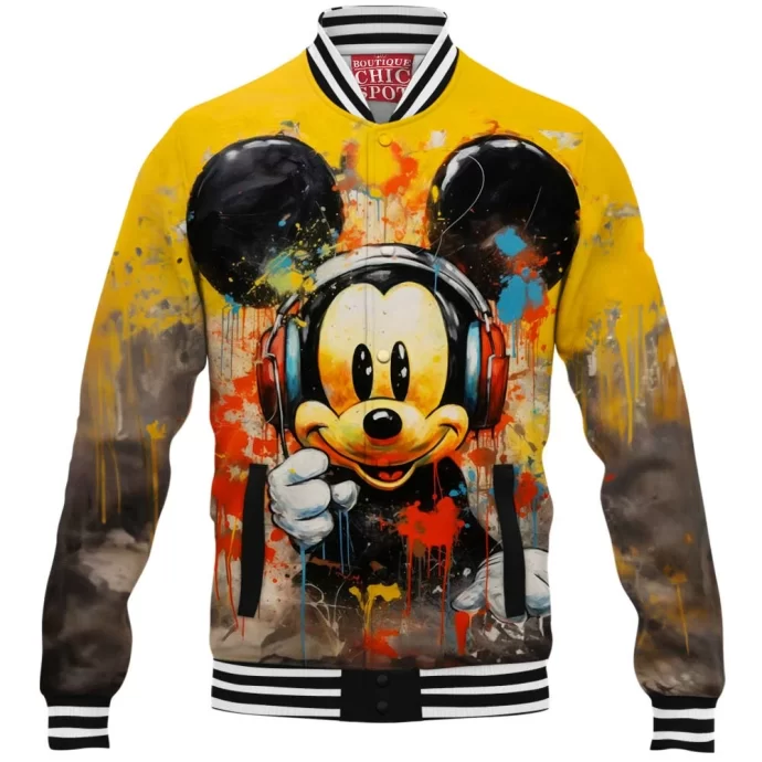 Mickey Mouse Baseball Jacket