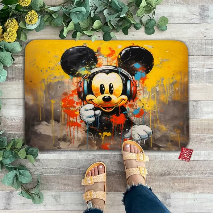 Mickey Mouse Doormat