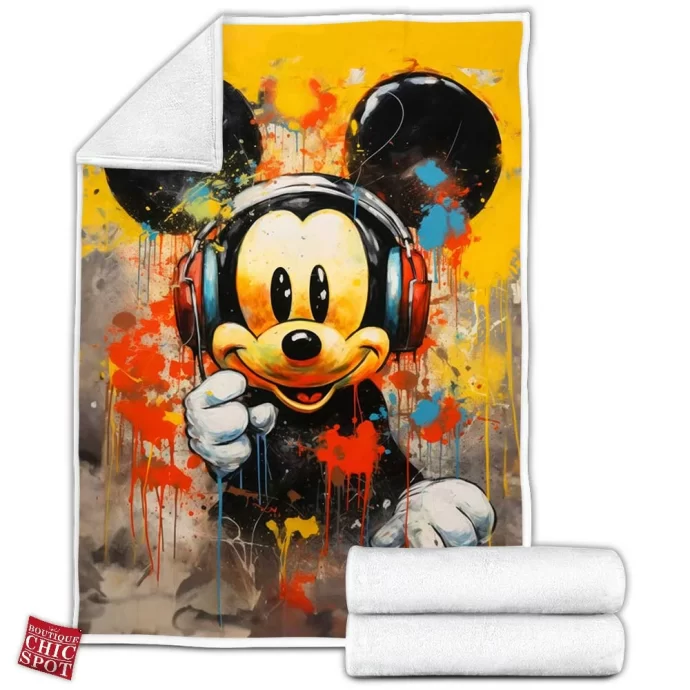 Mickey Mouse Fleece Blanket