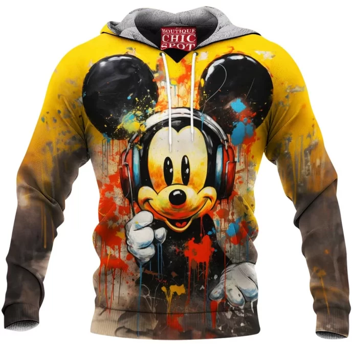 Mickey Mouse Fleece Hoodie