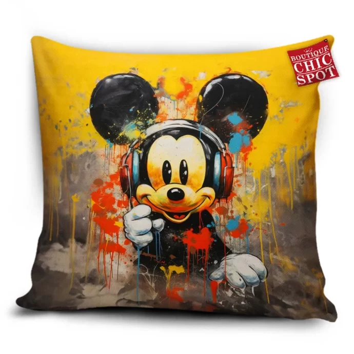 Mickey Mouse Pillow Cover