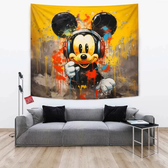 Mickey Mouse Tapestry