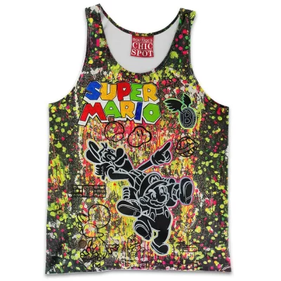 Game Tank-Top, Mario Tank-Top