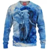 Elephant Knitted Sweater