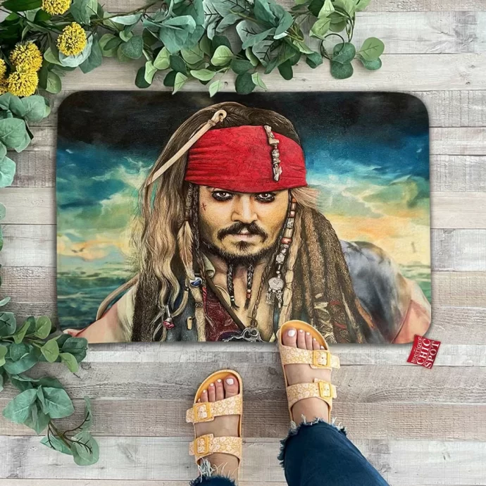 Captain Jack Sparrow Doormat