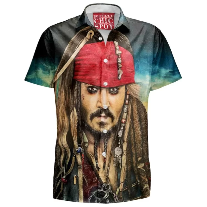 Captain Jack Sparrow Hawaiian Shirt