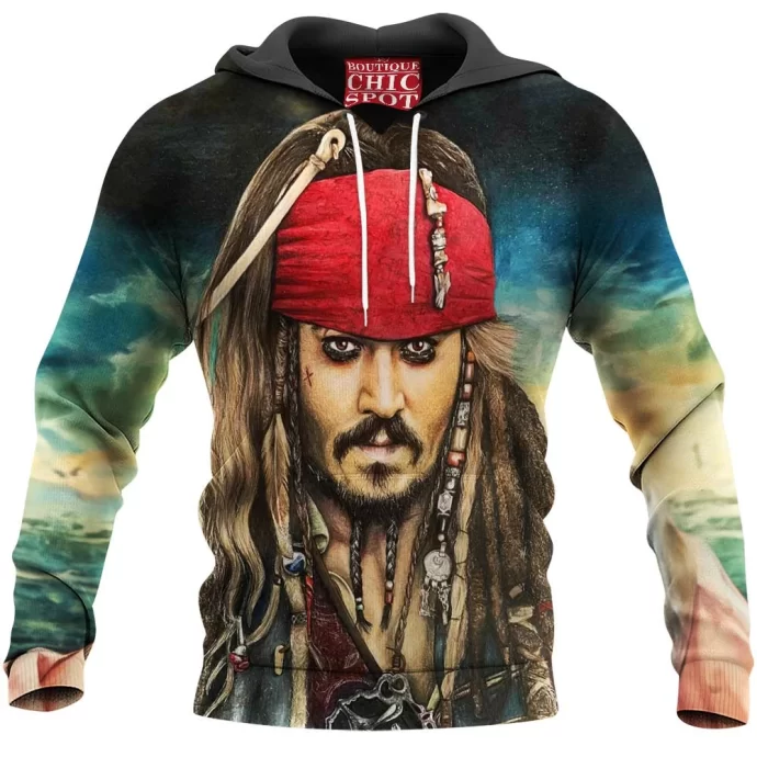 Captain Jack Sparrow Hoodie