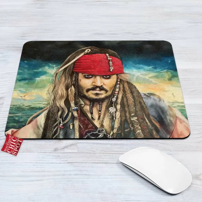 Captain Jack Sparrow Mouse Pad