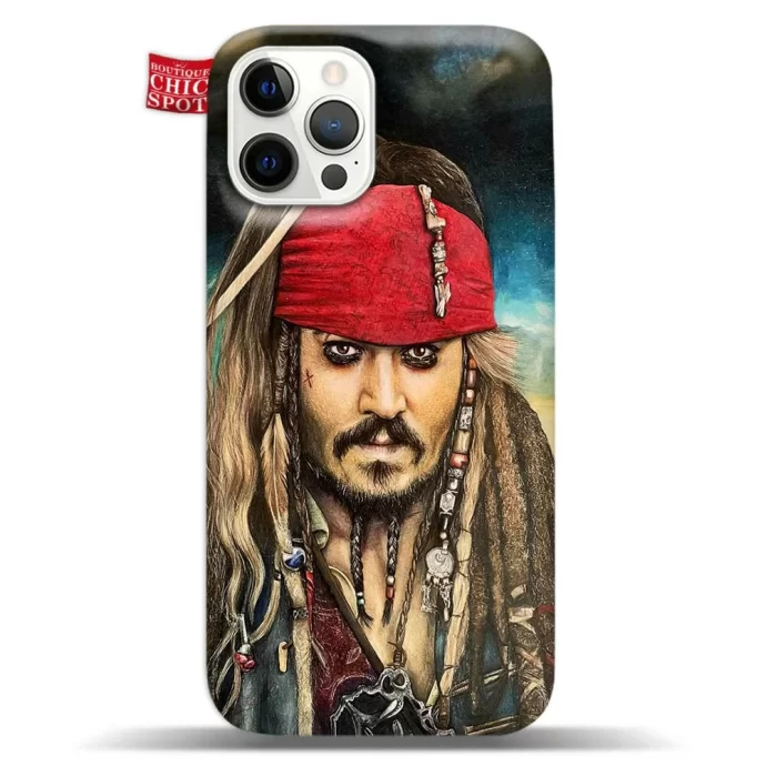 Captain Jack Sparrow Phone Case Iphone