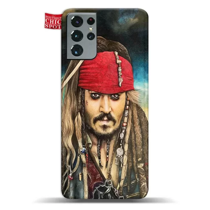 Captain Jack Sparrow Phone Case Samsung