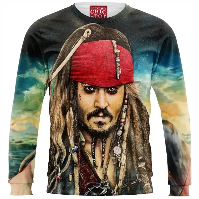 Captain Jack Sparrow Sweatshirt