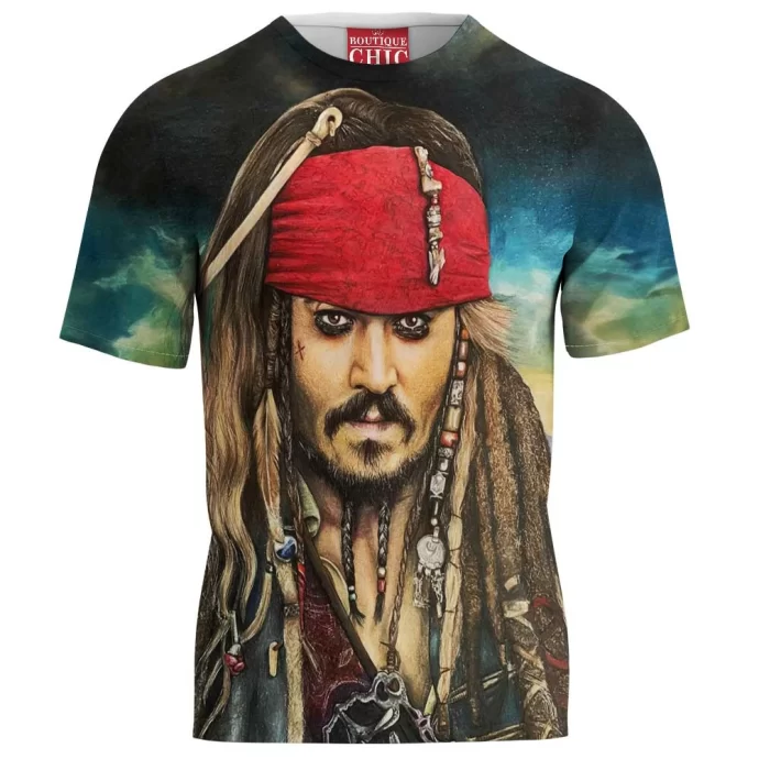 Captain Jack Sparrow T-Shirt