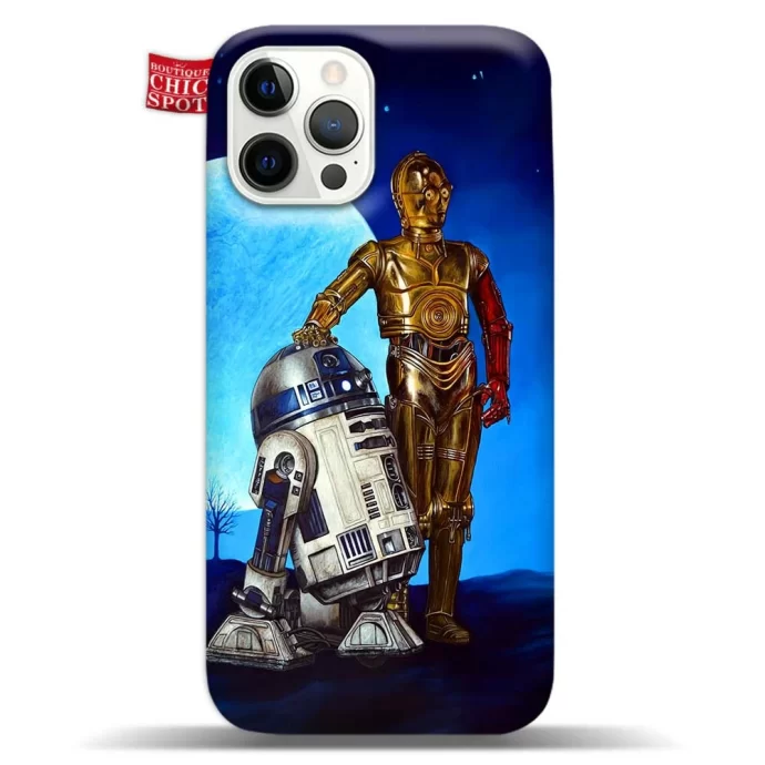 R2-D2 C-3PO Phone Case Iphone