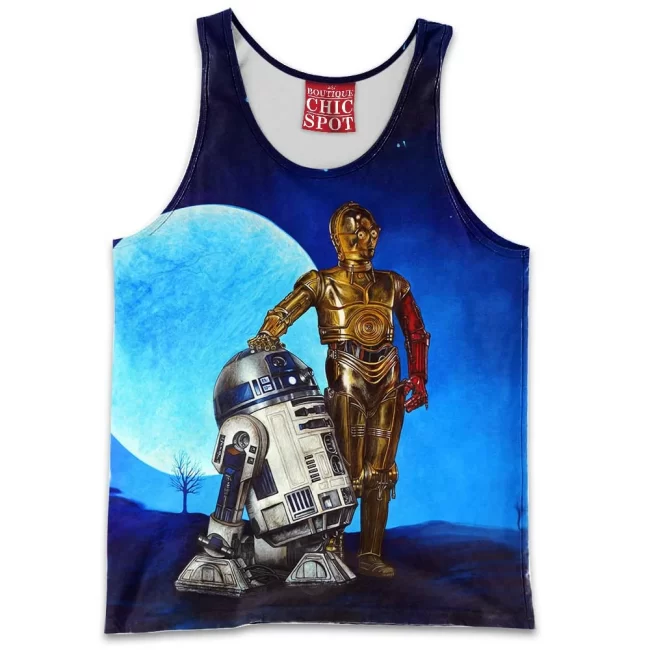 T TRINH Boutique 8572 Tank Top