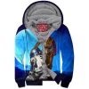 R2-D2 Zip-Fleece-Hoodie, Sci-Fi Zip-Fleece-Hoodie, Star Wars Zip-Fleece-Hoodie, Sci-Fi Zip-Fleece-Hoodie
