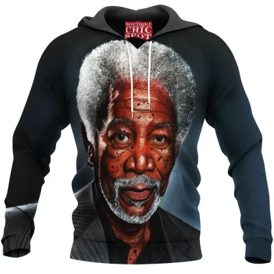 Morgan Freeman Hoodie