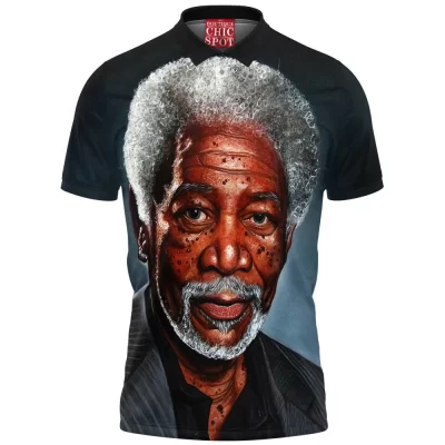 Morgan Freeman Polo Shirt
