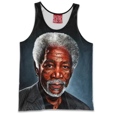 Morgan Freeman Tank-Top