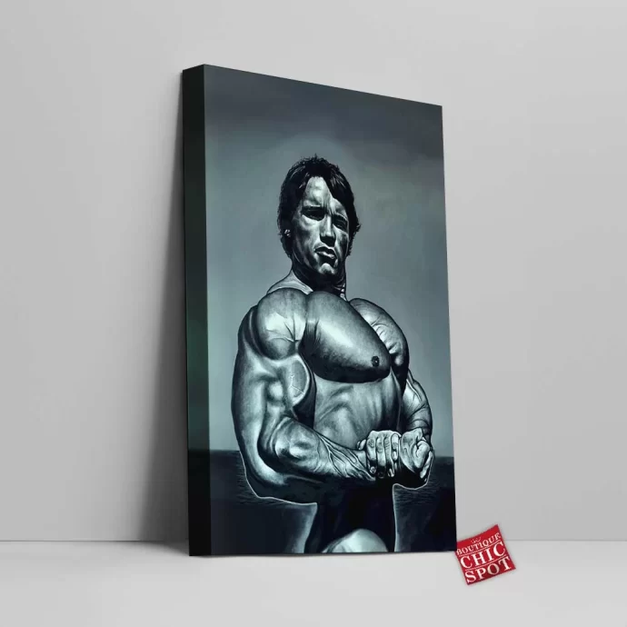 Arnold Schwarzenegger Canvas Wall Art