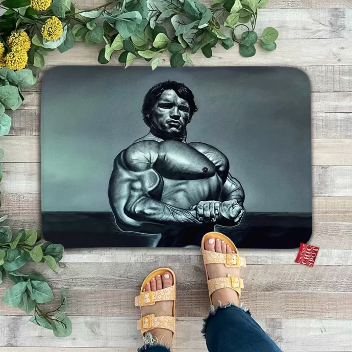 Arnold Schwarzenegger Doormat