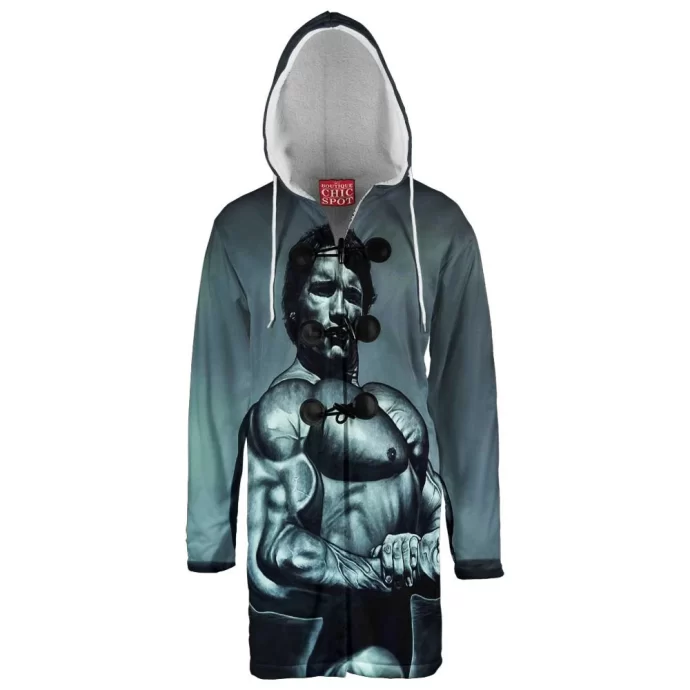 Arnold Schwarzenegger Hooded Cloak Coat