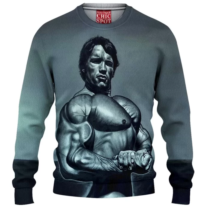 Arnold Schwarzenegger Knitted Sweater