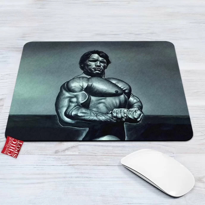 Arnold Schwarzenegger Mouse Pad