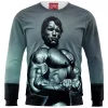 Gymer Zip Sweatshirt, Arnold Schwarzenegger Zip Sweatshirt, The Terminator Zip Sweatshirt