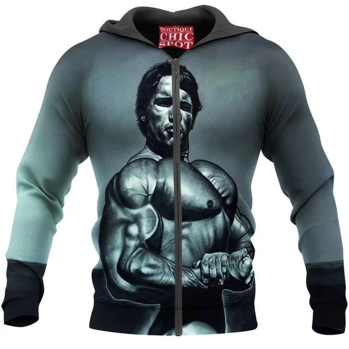 Arnold Schwarzenegger Zip Hoodie