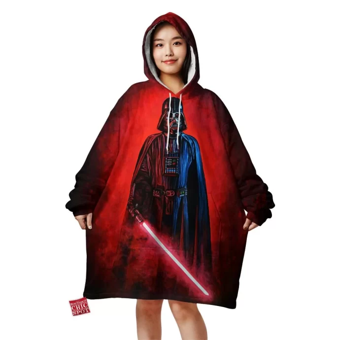 Darth Vader Blanket Hoodie