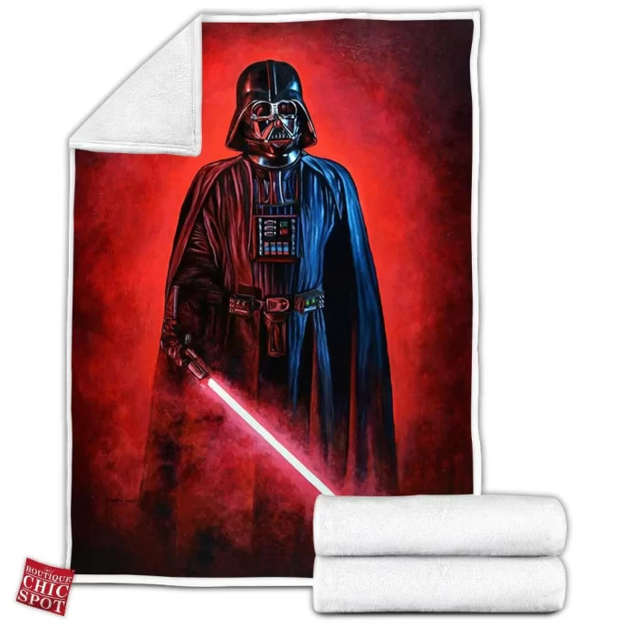 Darth Vader Fleece Blanket