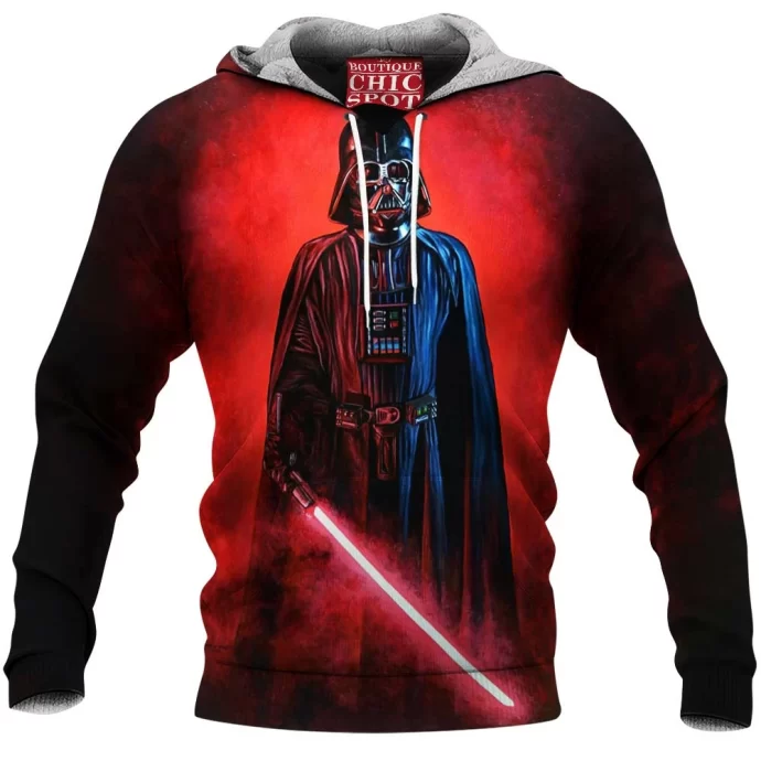 Darth Vader Fleece Hoodie