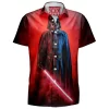 Darth Vader Hawaiian-Shirt, Sci-Fi Hawaiian-Shirt, Star Wars Hawaiian-Shirt