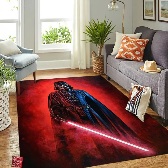 Darth Vader Rectangle Rug