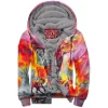 Lion Zip-Fleece-Hoodie
