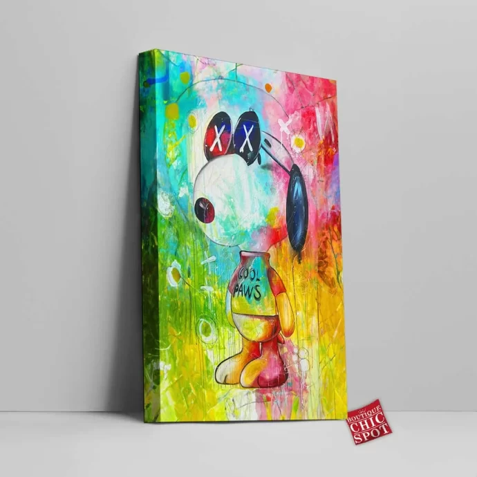 Snoopy Canvas Wall Art