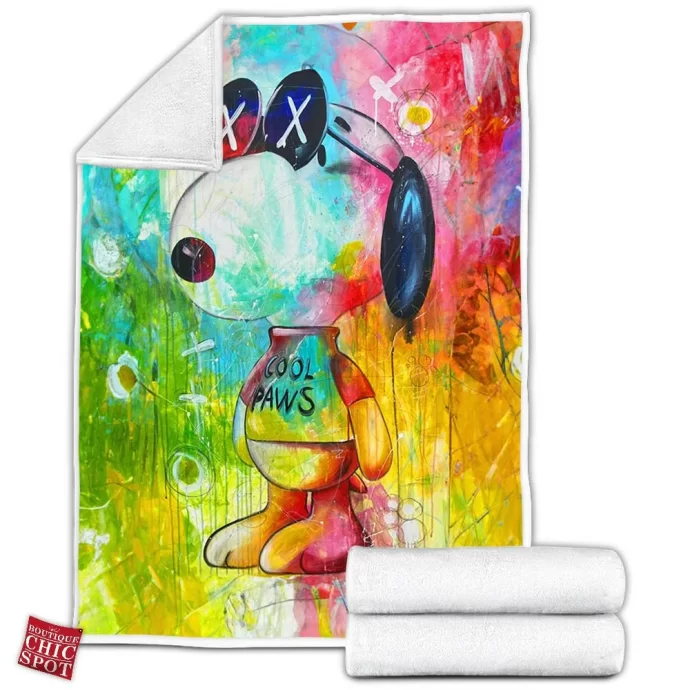 Snoopy Fleece Blanket