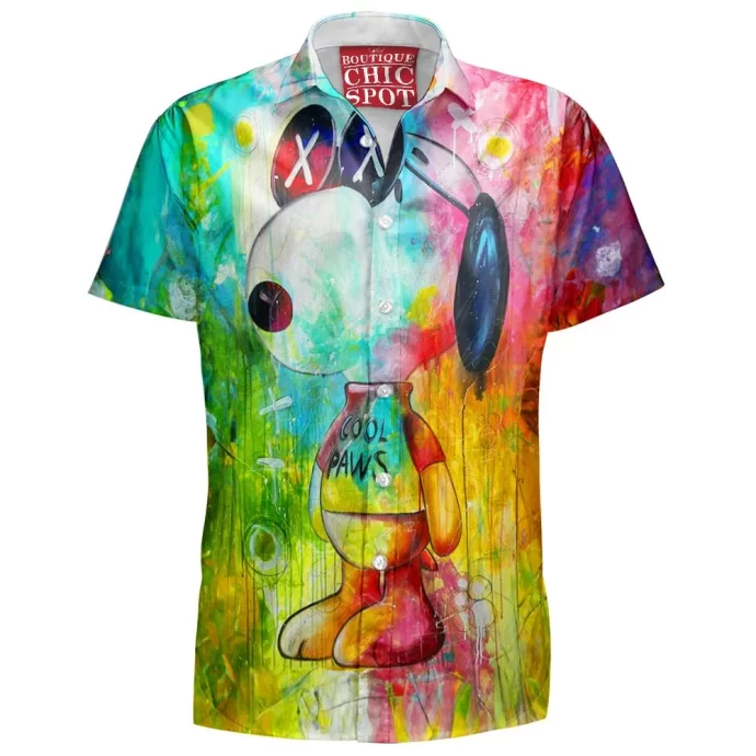 Snoopy Hawaiian Shirt