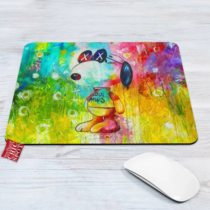 Snoopy Mouse Pad